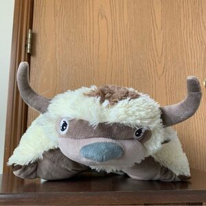 Appa Avatar the Last Airbender Pillow Pet Nickelodeon Foldable Plush Official